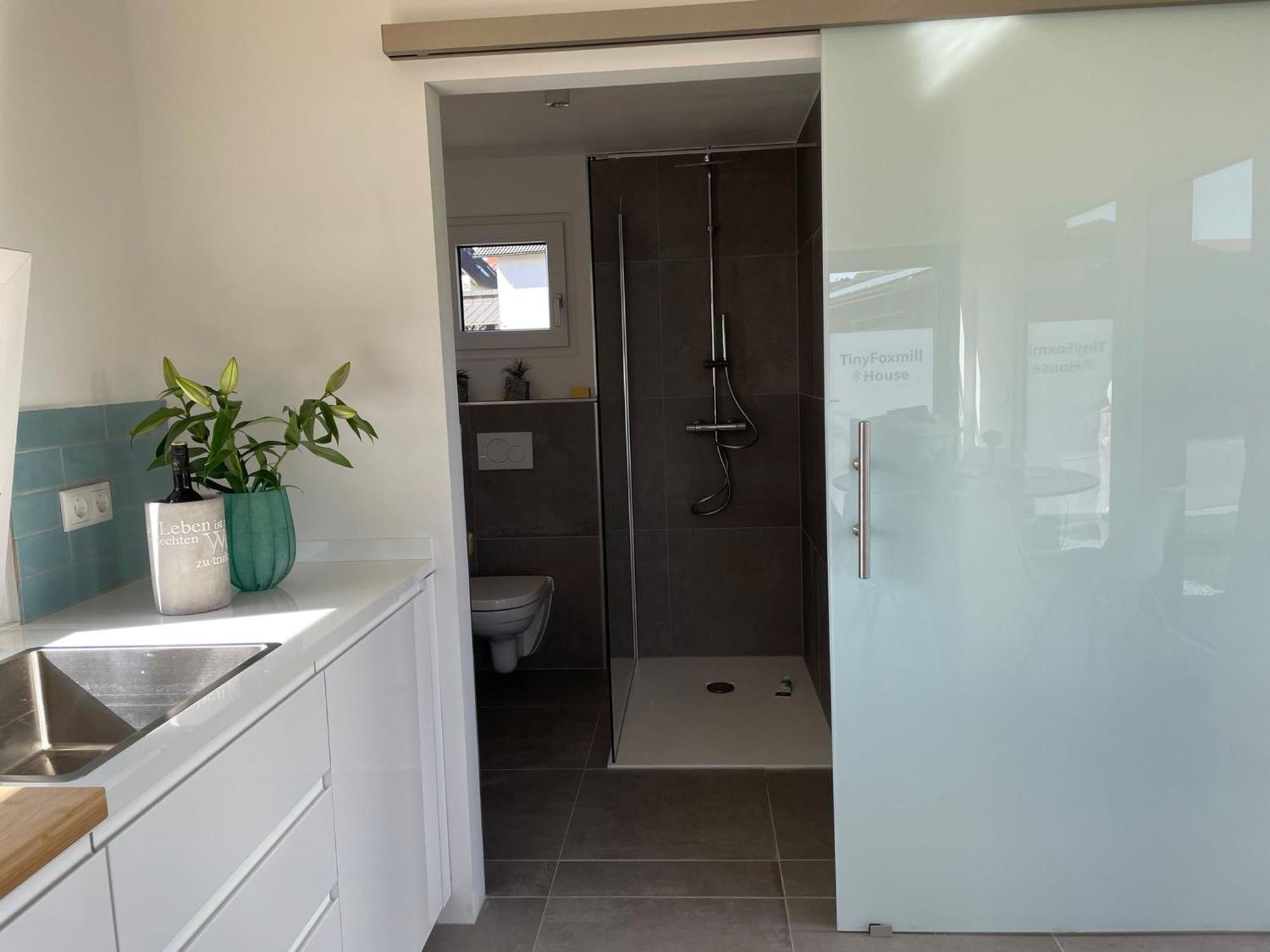Villa Tinyhaus Supreme Fuer 1-4 Personen Fuchsmühl Exterior foto
