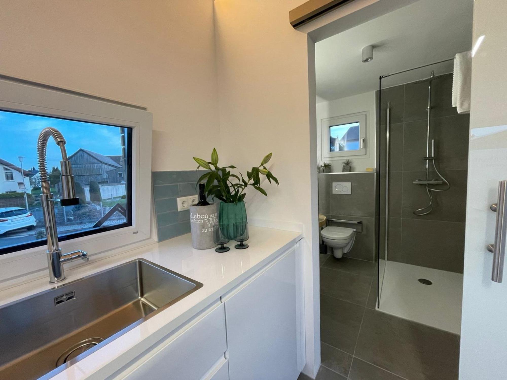 Villa Tinyhaus Supreme Fuer 1-4 Personen Fuchsmühl Exterior foto