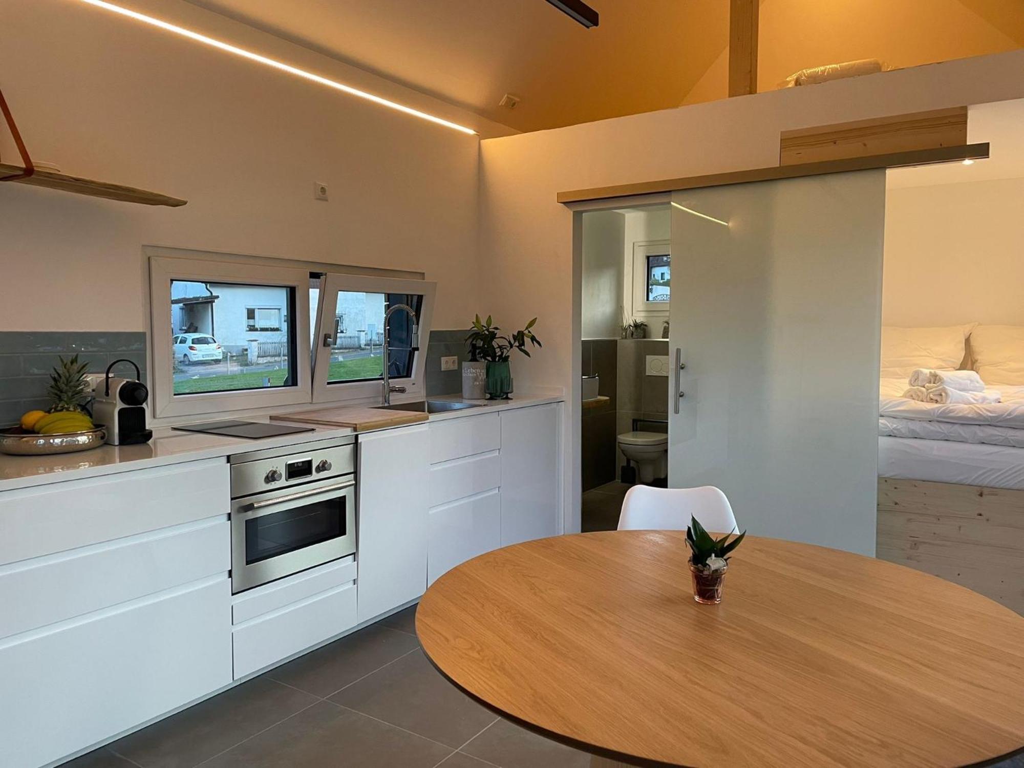 Villa Tinyhaus Supreme Fuer 1-4 Personen Fuchsmühl Exterior foto