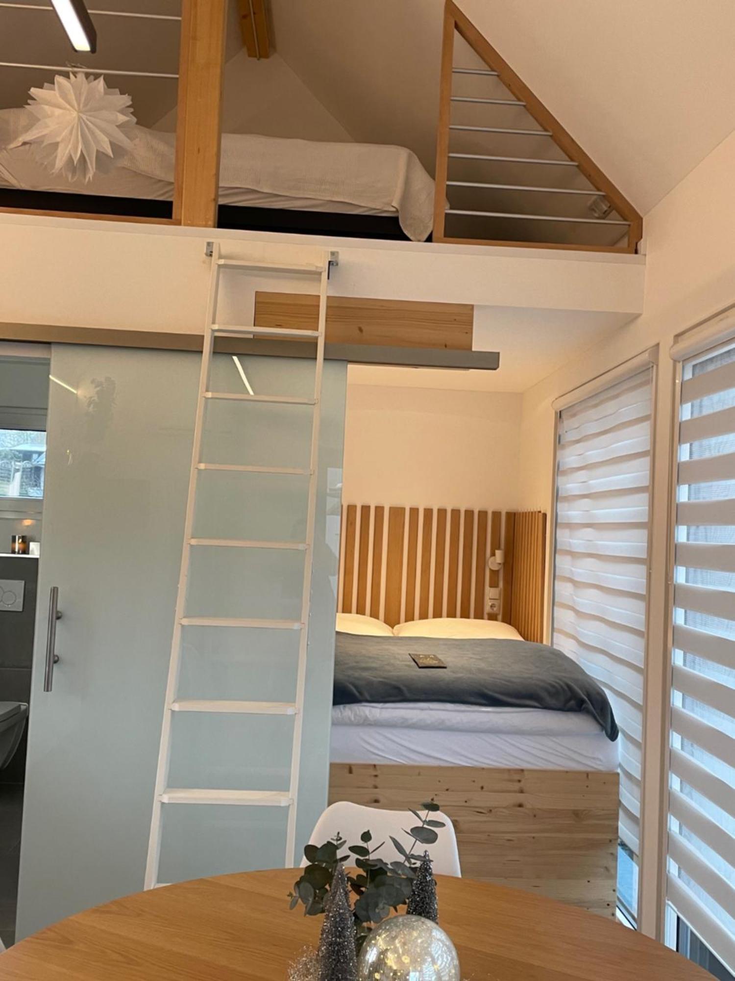 Villa Tinyhaus Supreme Fuer 1-4 Personen Fuchsmühl Exterior foto