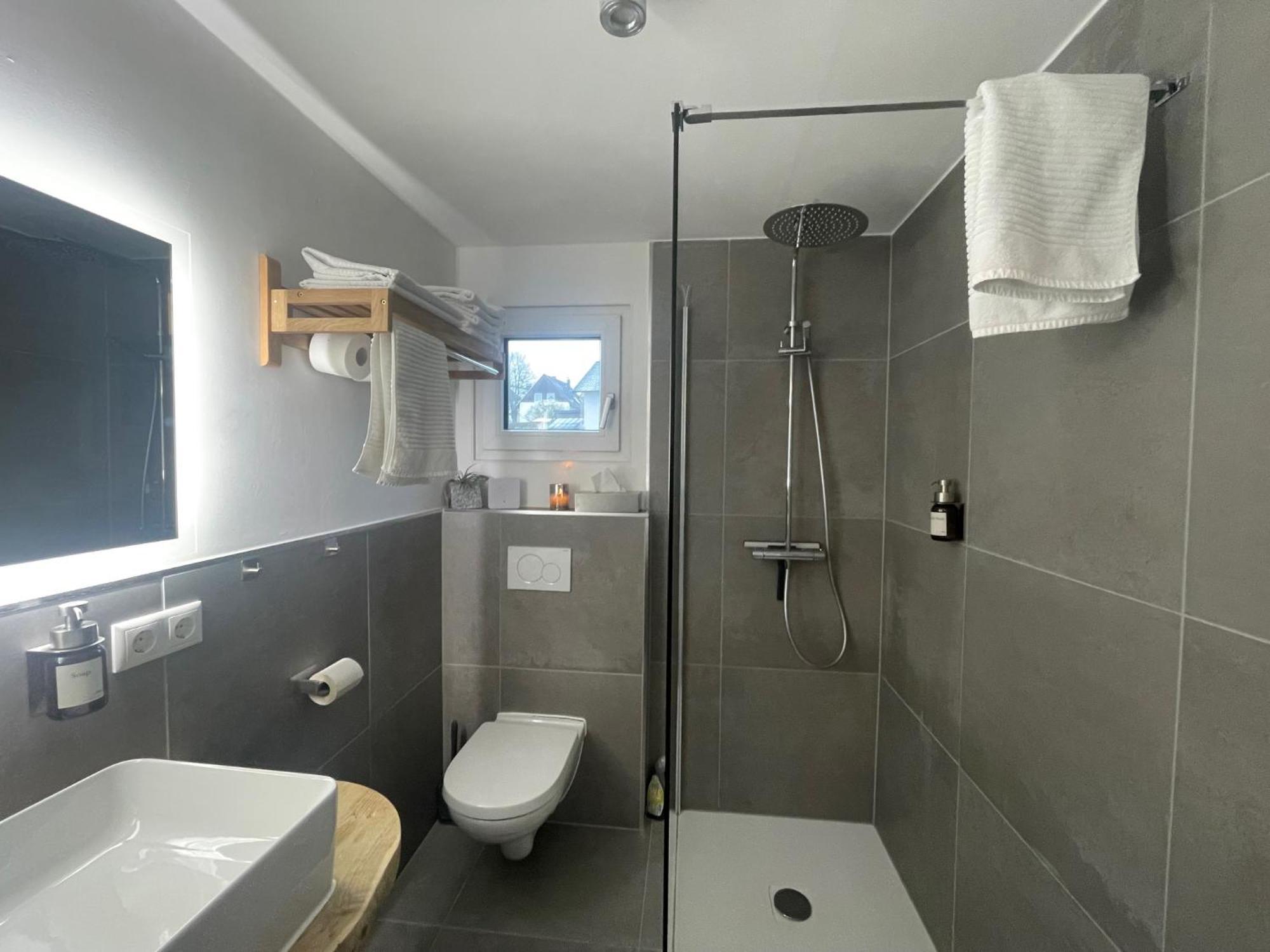 Villa Tinyhaus Supreme Fuer 1-4 Personen Fuchsmühl Exterior foto