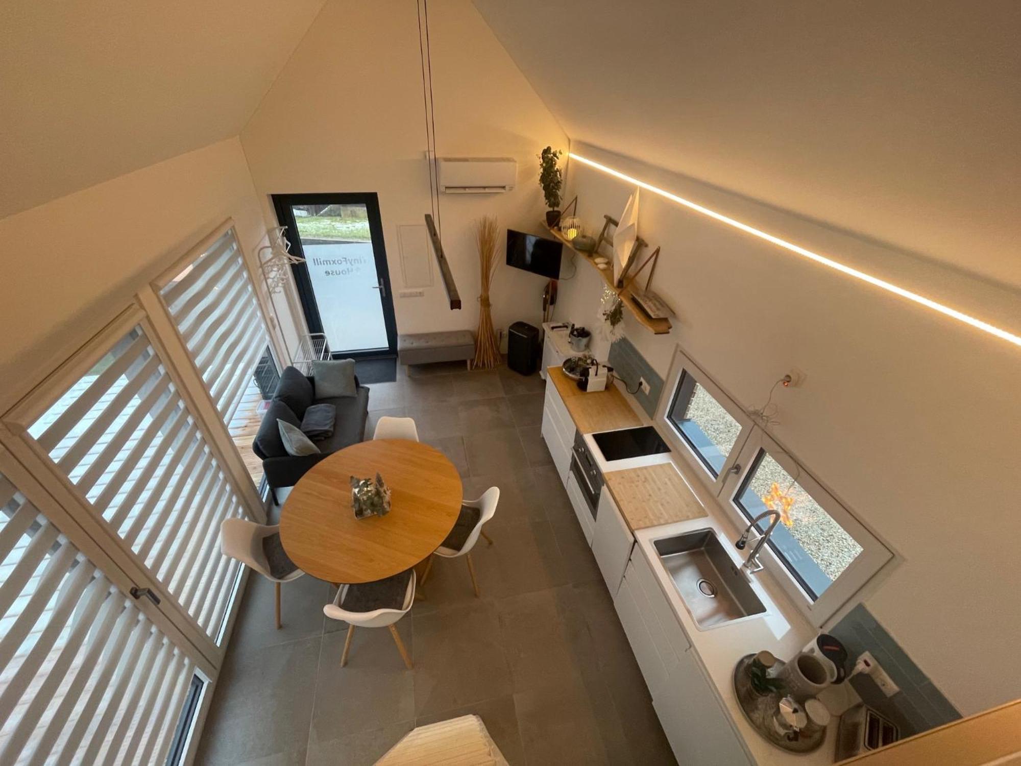 Villa Tinyhaus Supreme Fuer 1-4 Personen Fuchsmühl Exterior foto