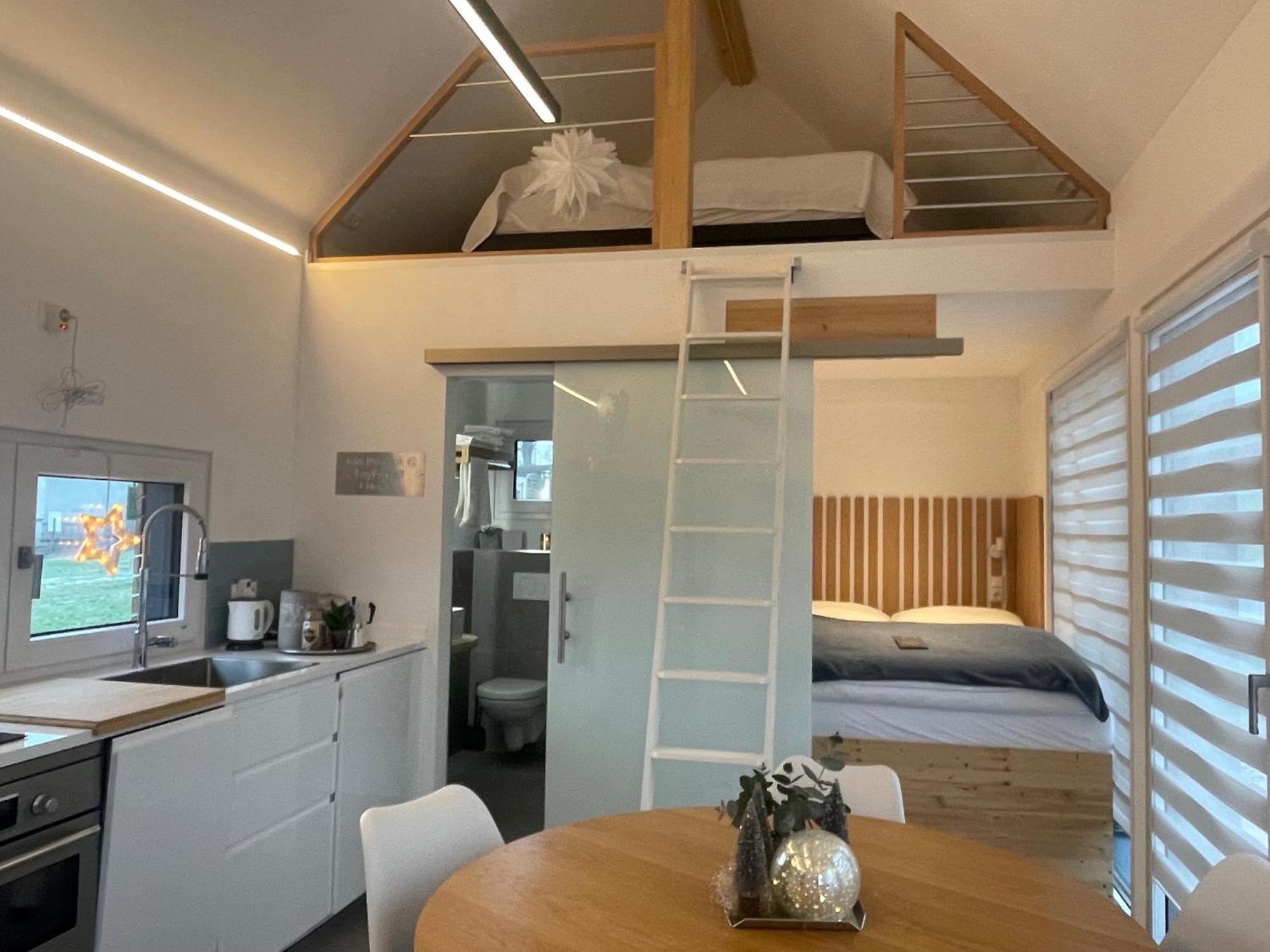 Villa Tinyhaus Supreme Fuer 1-4 Personen Fuchsmühl Exterior foto