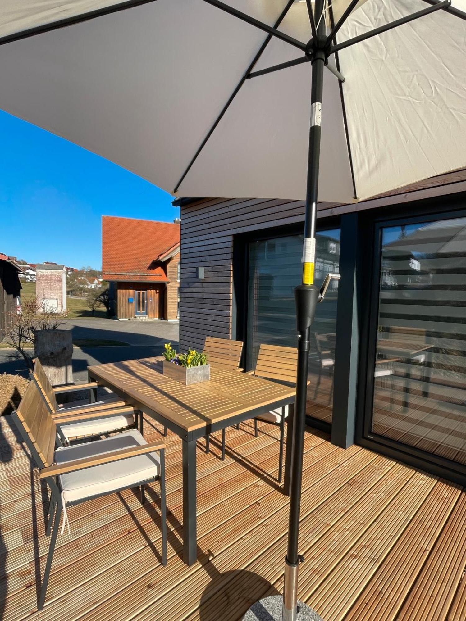 Villa Tinyhaus Supreme Fuer 1-4 Personen Fuchsmühl Exterior foto